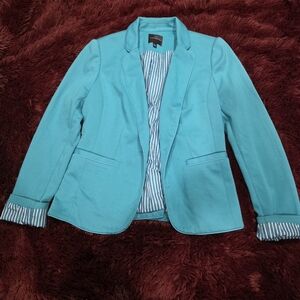 The Limited Vibrant Teal Blazer